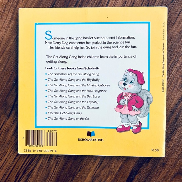 1984 The Get Along Gang And The Tattletail - Picture 2 of 7